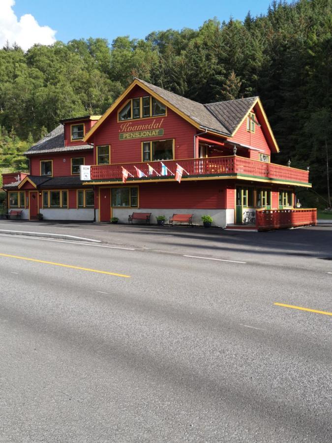 Kvamsdal Pensjonat Eidfjord Kültér fotó