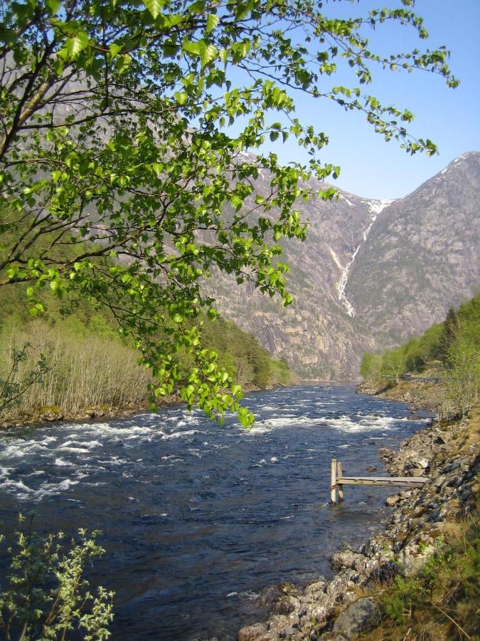 Kvamsdal Pensjonat Eidfjord Kültér fotó