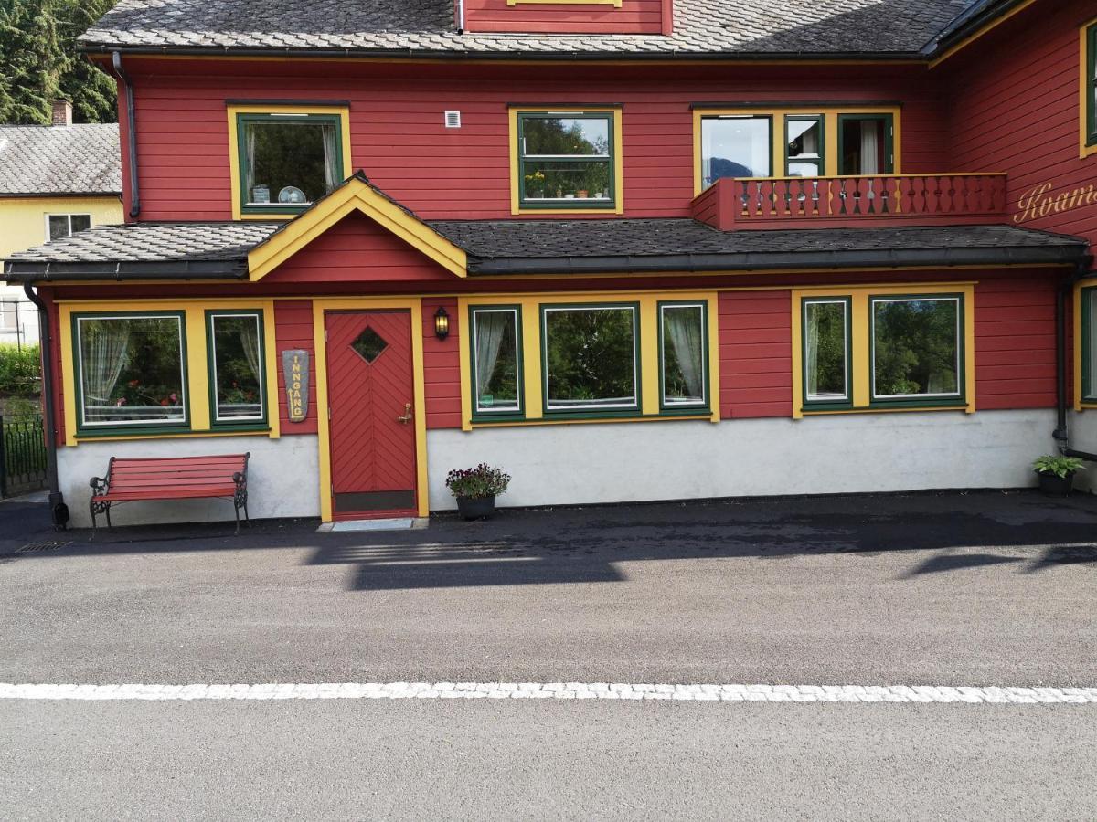 Kvamsdal Pensjonat Eidfjord Kültér fotó