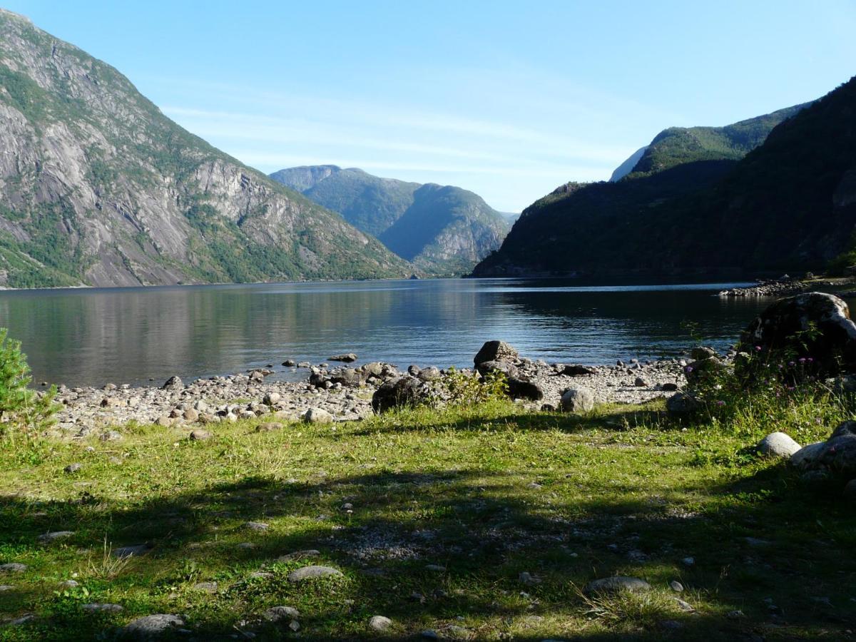 Kvamsdal Pensjonat Eidfjord Kültér fotó