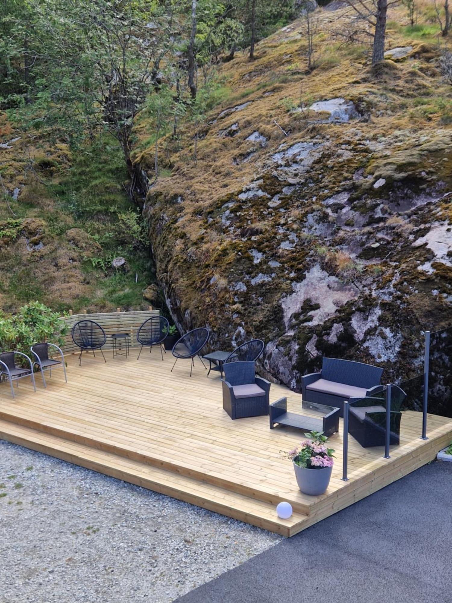 Kvamsdal Pensjonat Eidfjord Kültér fotó