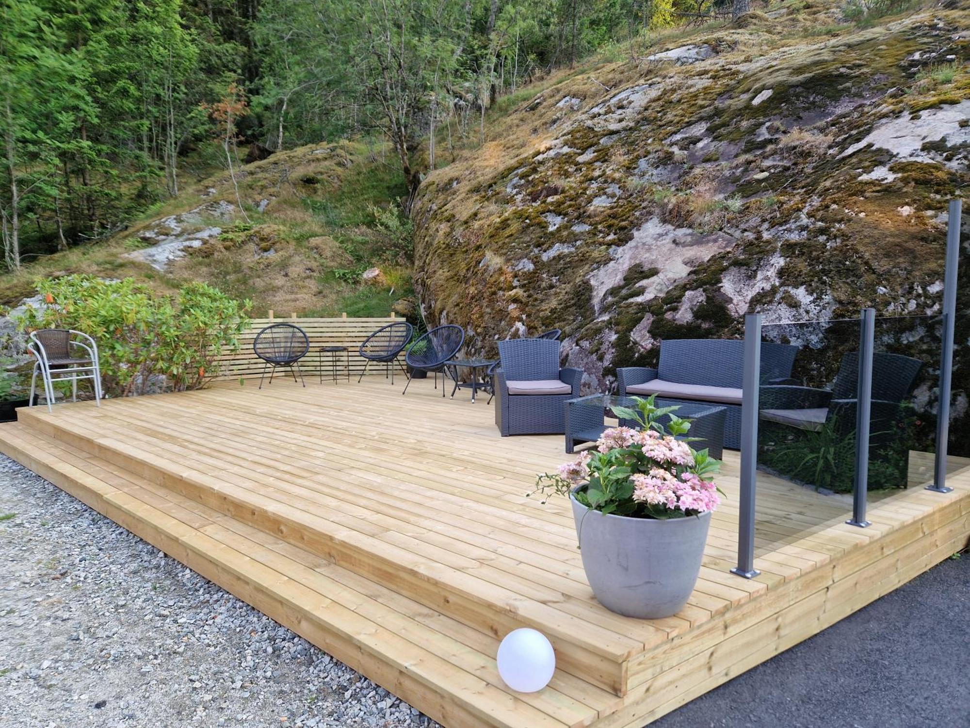 Kvamsdal Pensjonat Eidfjord Kültér fotó
